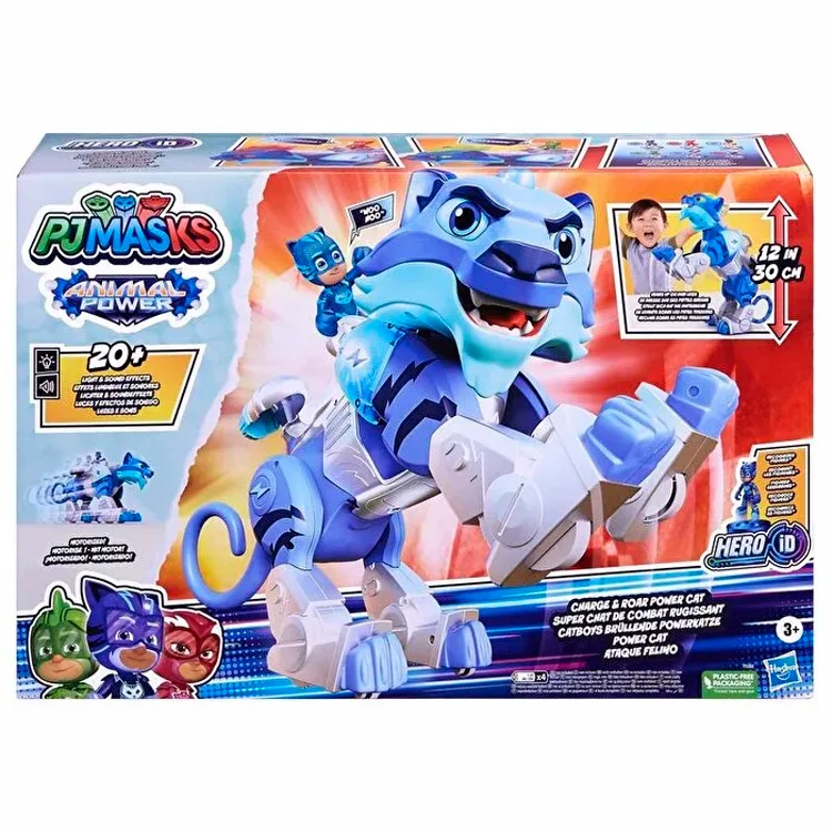 HASBRO F5202 PJ MASKS ANIMAL POWER IŞIKLI VE SESLİ DEV KEDİ ARAÇ