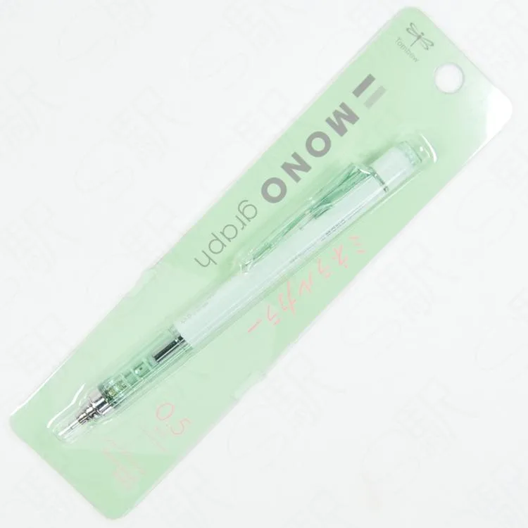 TOMBOW MONO GRAPH MEKANİK KURŞUN KALEM 0.5MM MİNERAL COLOR FISTIK YEŞİLİ DPA-147C