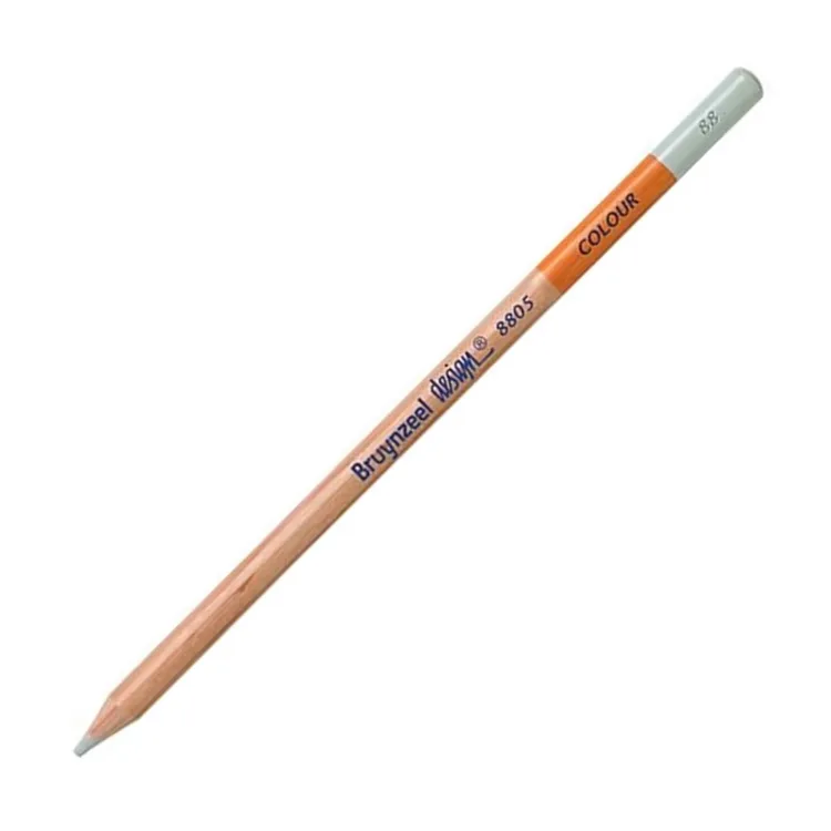 BRUYNZEEL DESING COLOUR KURU BOYA KALEMİ - DULL COLD GREY - B880588K