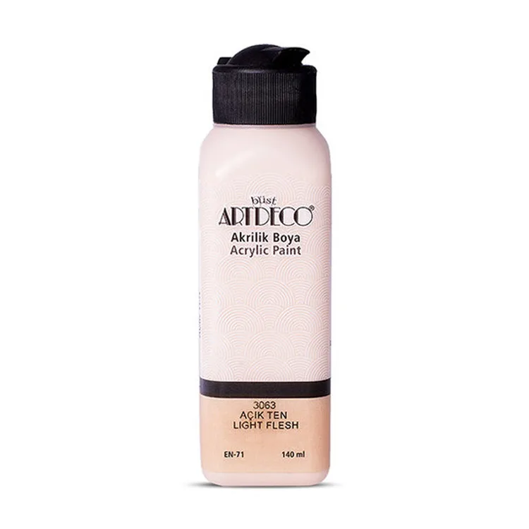 ARTDECO AKRİLİK BOYA 140 ML. AÇIK TEN
