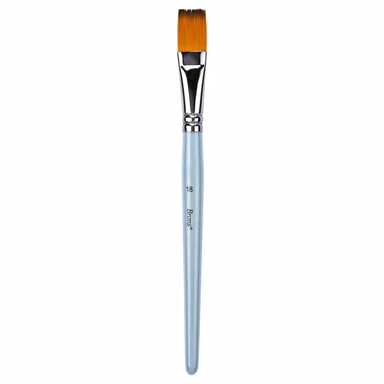 BRONS BR2159 200F SERİSİ YAĞLI& AKRİLİK BOYA FIRÇASI KISA SAP NO:18