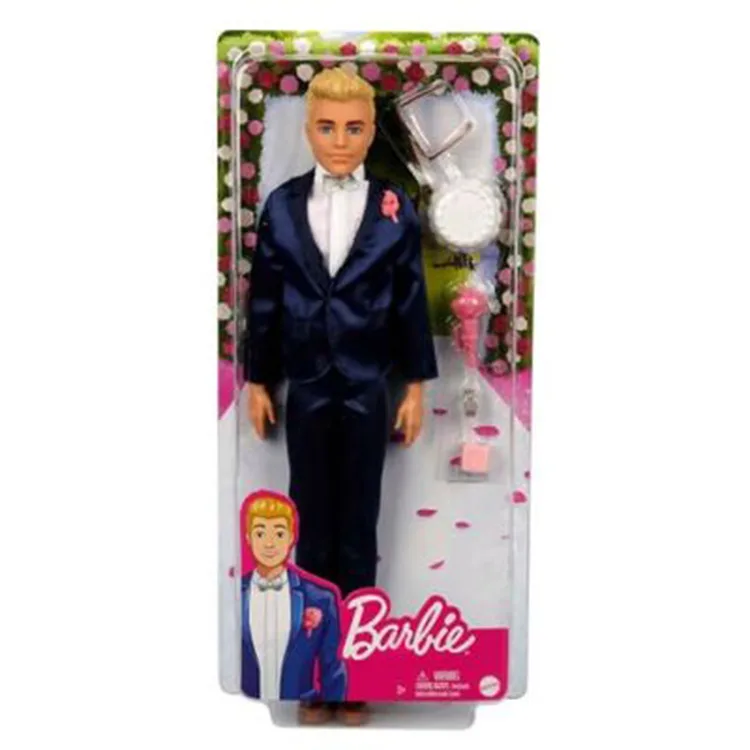 MATTEL GTF36 BARBIE KEN DAMAT BEBEK