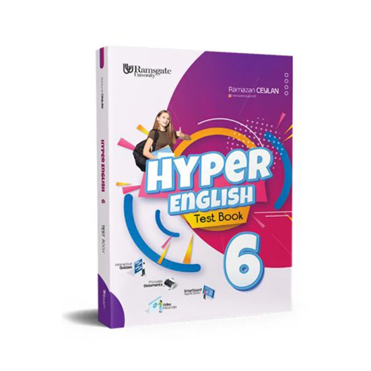 RAMSGATE HYPER ENGLISH 6. SINIF TEST BOOK