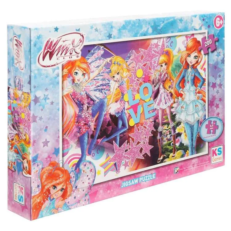 KS PUZZLE 113 WINX 200 PRÇ.