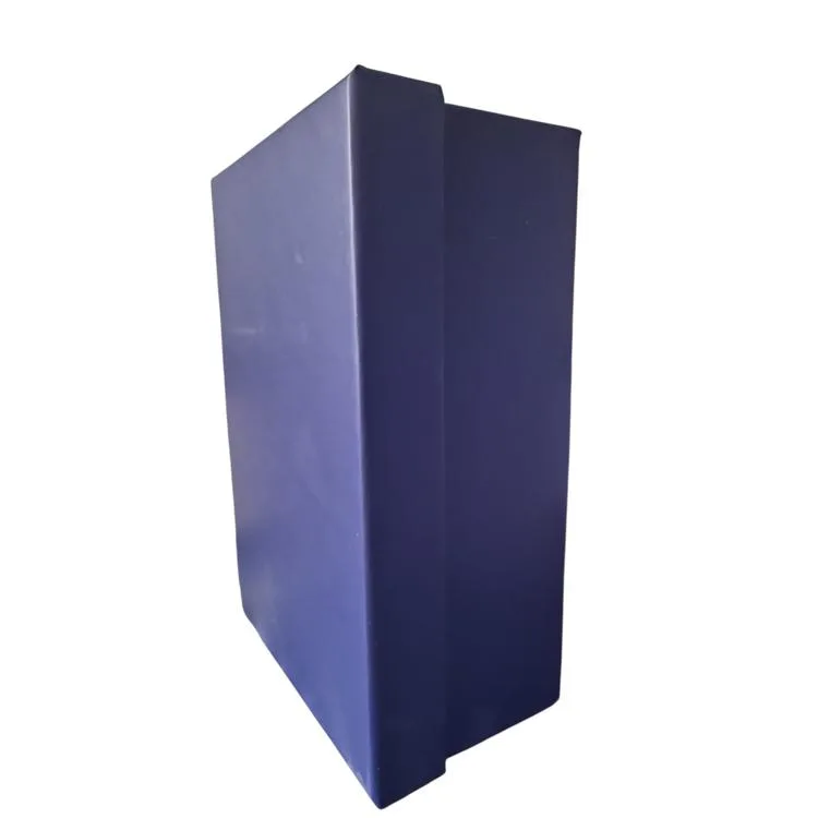 PİN NO:7 LACİVERT DİKDÖRTGEN HEDİYE KUTUSU 31x23,5x13 cm- TEKLİ
