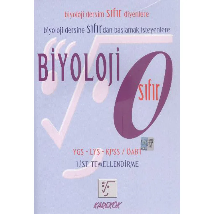 KAREKÖK BİYOLOJİ SIFIR