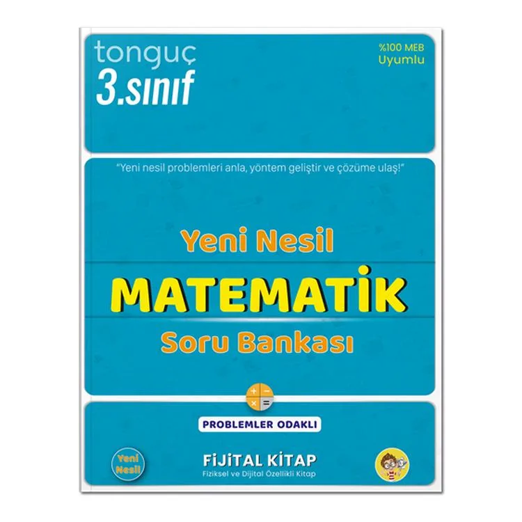 TONGUÇ 3. SINIF YENİ NESİL MATEMATİK SORU BANKASI