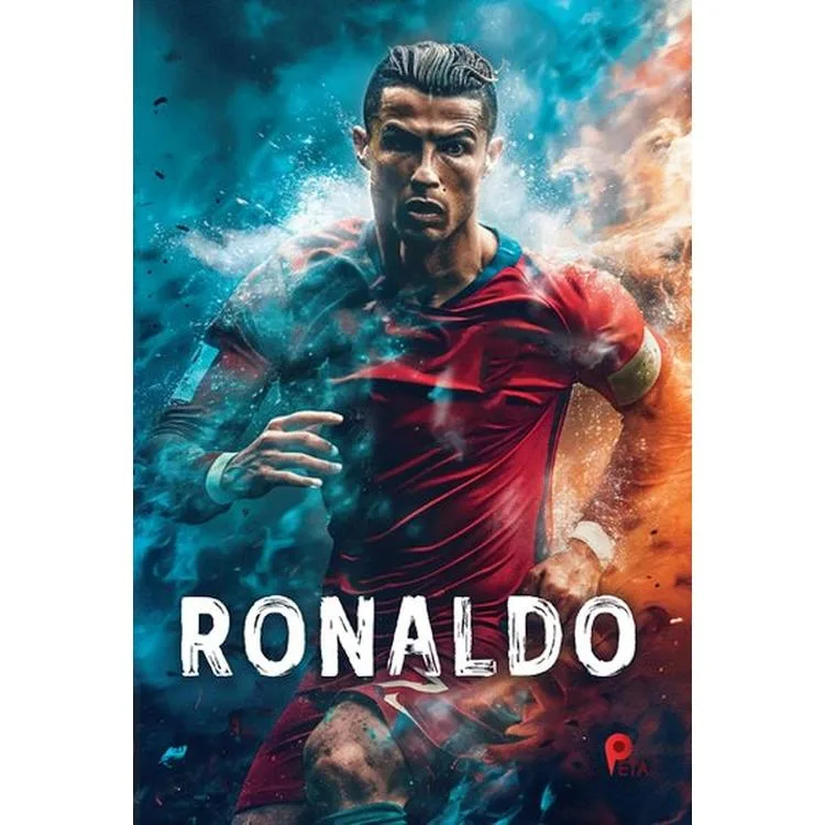 CRISTIANO RONALDO - (POSTER HEDİYELİ)