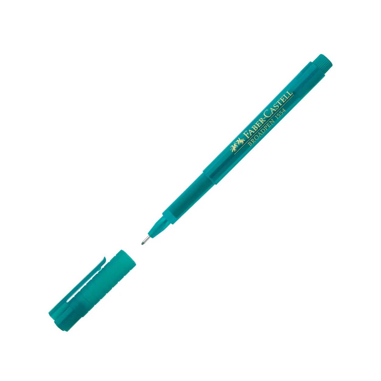 FABER CASTELL 1554 BROADPEN 0.8mm. TURKUAZ