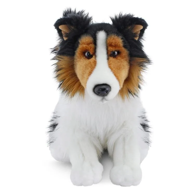 NECOTOYS ANIMALS OF THE WORLD 20922 OTURAN ÇOBAN KÖPEĞİ PELUŞ 28 CM