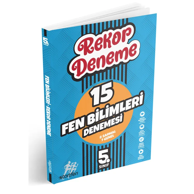 STARTFEN 5. SINIF FEN BİLİMLERİ REKOR 15 DENEME