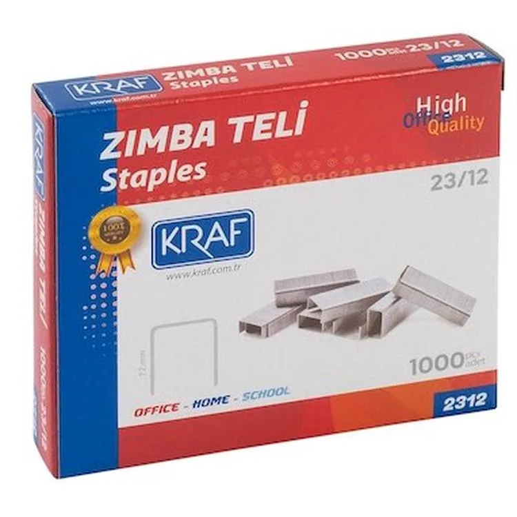 KRAF 2312 ARŞİV TİPİ ZIMBA TELİ 23/12 - TEKLİ