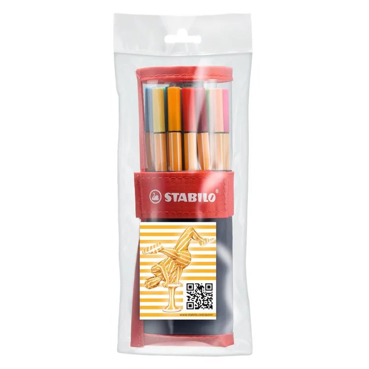 STABILO POİNT 88 ROLLER SET 25 RENK KEÇE UÇLU KALEM 8825-021