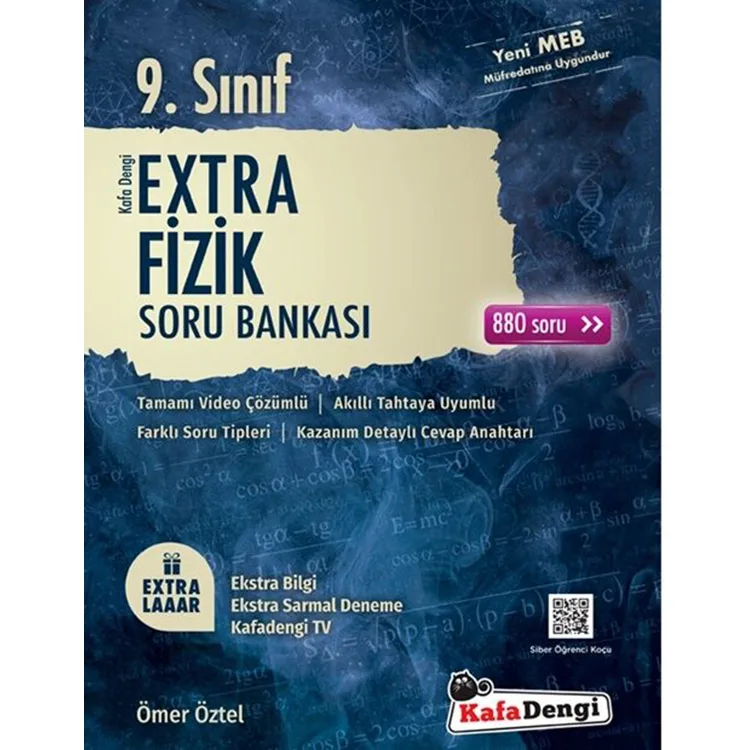 KAFADENGİ 9. SINIF EXTRA FİZİK SORU BANKASI