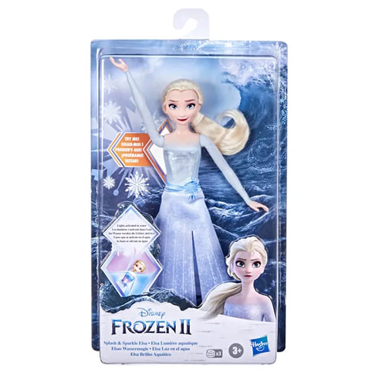 HASBRO F0594 DISNEY FROZEN II ELSA'NIN IŞIKLI SU SİHRİ