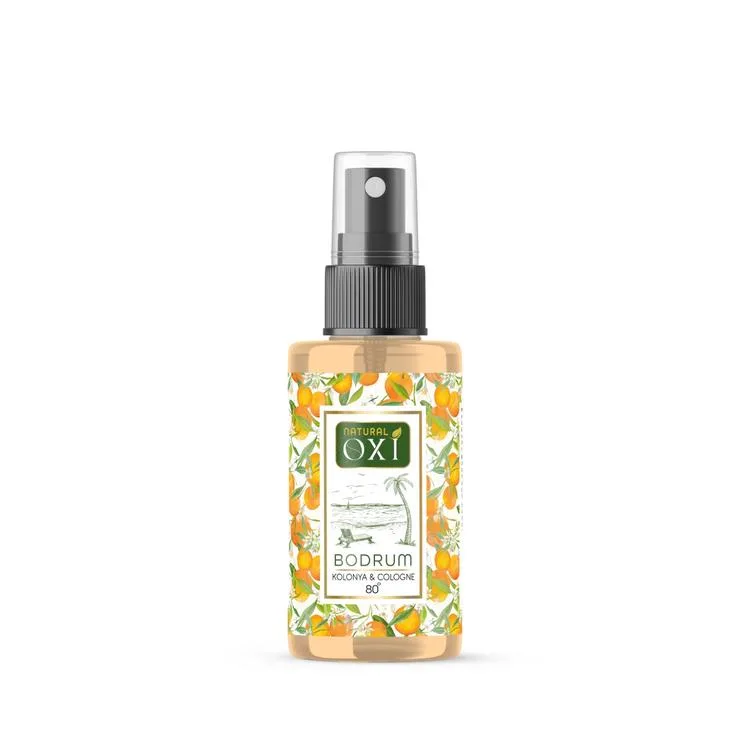 OXİ NATURAL PREMİUM KOLONYA 50ml. - BODRUM