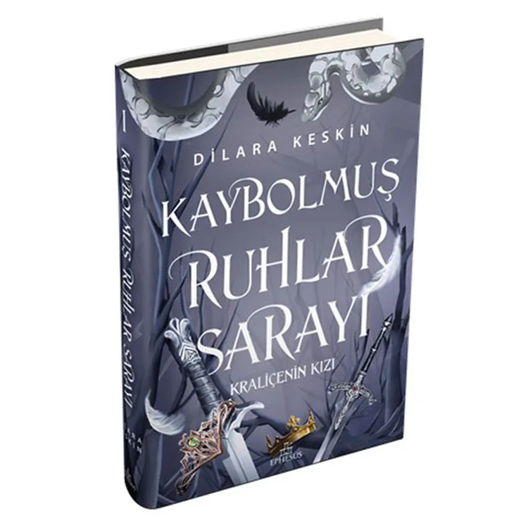 KAYBOLMUŞ RUHLAR SARAYI 1 - KRALİÇENİN KIZI (CİLTLİ)