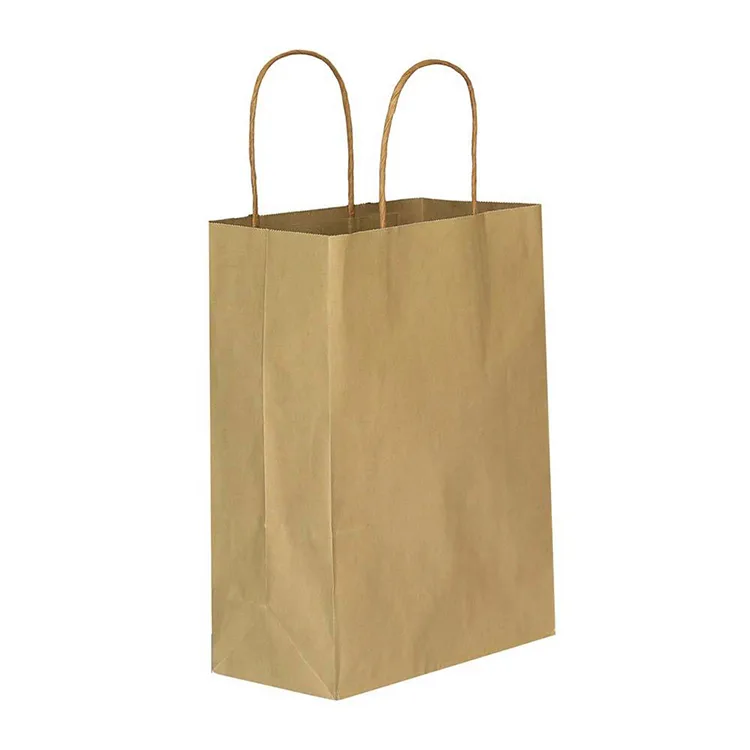 TEKNOPOİNT KARTON KRAFT HEDİYE ÇANTASI 25X31 - TEKLİ