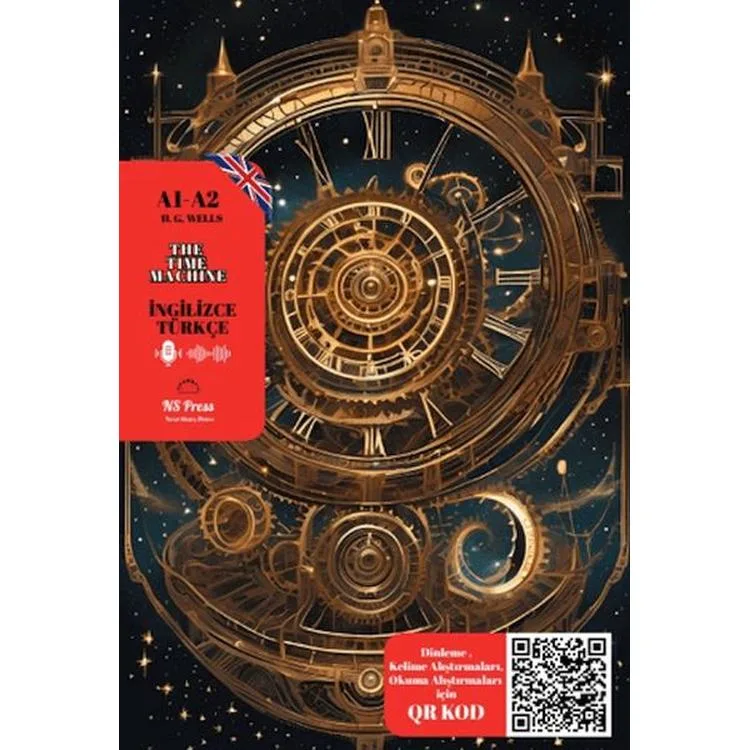 A1-A2 SEVİYE THE TIME MACHINE (İNGİLİZCE - TÜRKÇE)