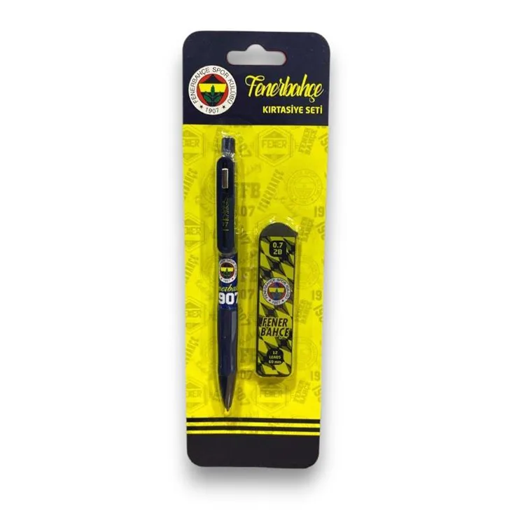 TMN FENERBAHÇE VERSATİL KALEM & 0.7mm 2B UÇ 2'Lİ SET - 473795