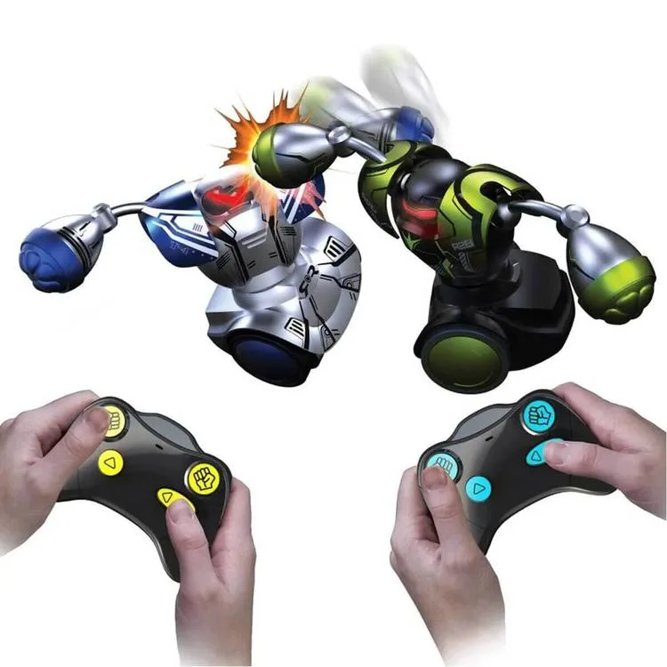 SUNMAN J1050A ROBOT BATTLE UZAKTAN KUMANDALI SESLİ IŞIKLI İKİLİ DÖVÜŞEBİLEN ROBOT