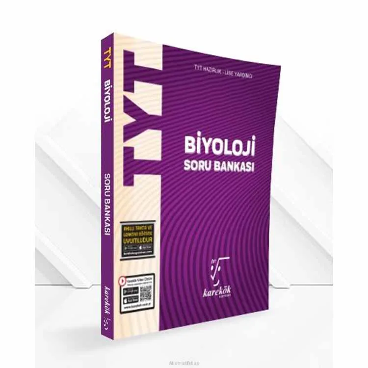 KAREKÖK TYT BİYOLOJİ SORU BANKASI