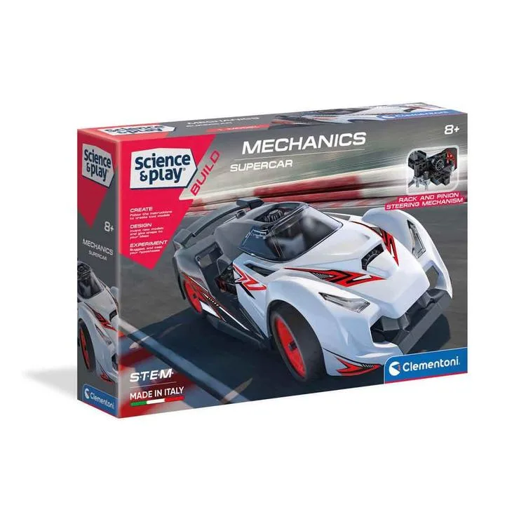 CLEMENTONI 75057 MEKANİK LABORATUVARI SUPERCAR
