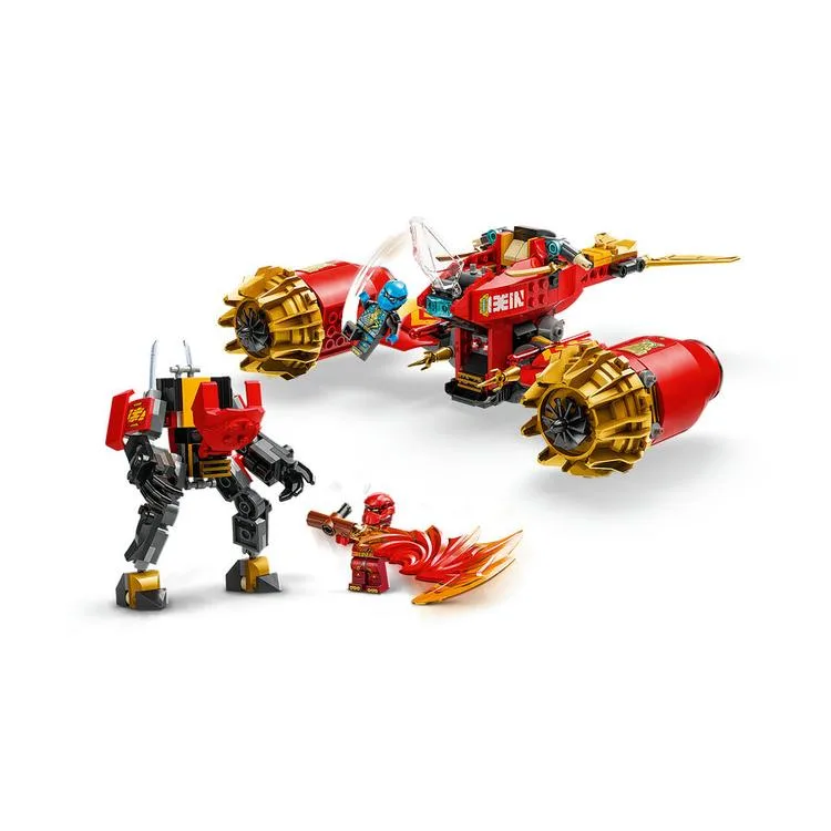 LEGO 71830 KAI'S MECH STORM RIDER 333 PARÇA 7+