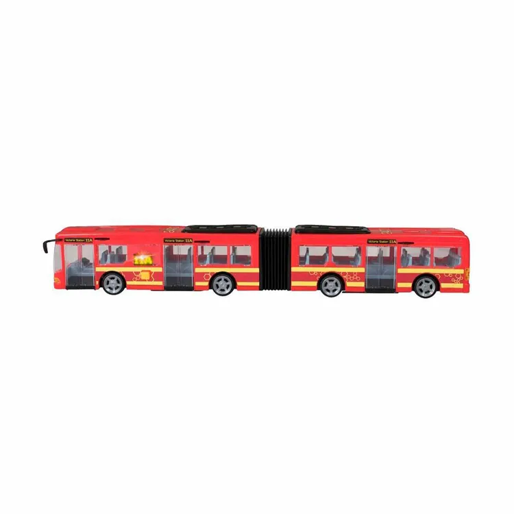 SUNMAN 1416566 TEAMSTERZ FLEXİ BUS SESLİ IŞIKLI SÜRTMELİ ARABA V22