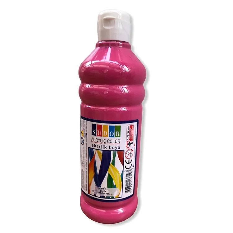 SÜDOR AKRİLİK BOYA 500 ML PEMBE