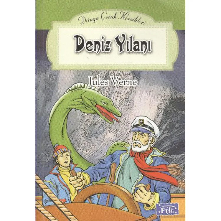 DÜNYA ÇOCUK KLASİKLERİ DİZİSİ: DENİZ YILANI