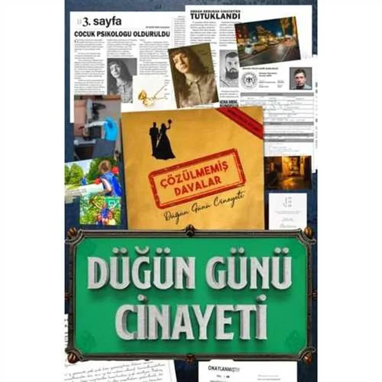 MOLFY DÜĞÜN CİNAYETİ DEDEKTİF OYUNU 13+