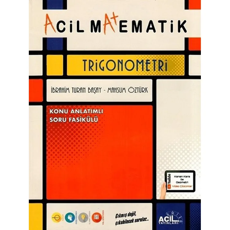 ACİL TYT TRİGONOMETRİ KONU ANLATIMLI SORU FASİKÜLÜ