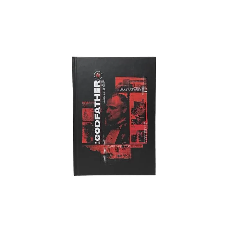 MACMUG YPK-382287 THE GODFATHER LOYALTY SERT KAPAK 96 YP ÇİZGİLİ DEFTER