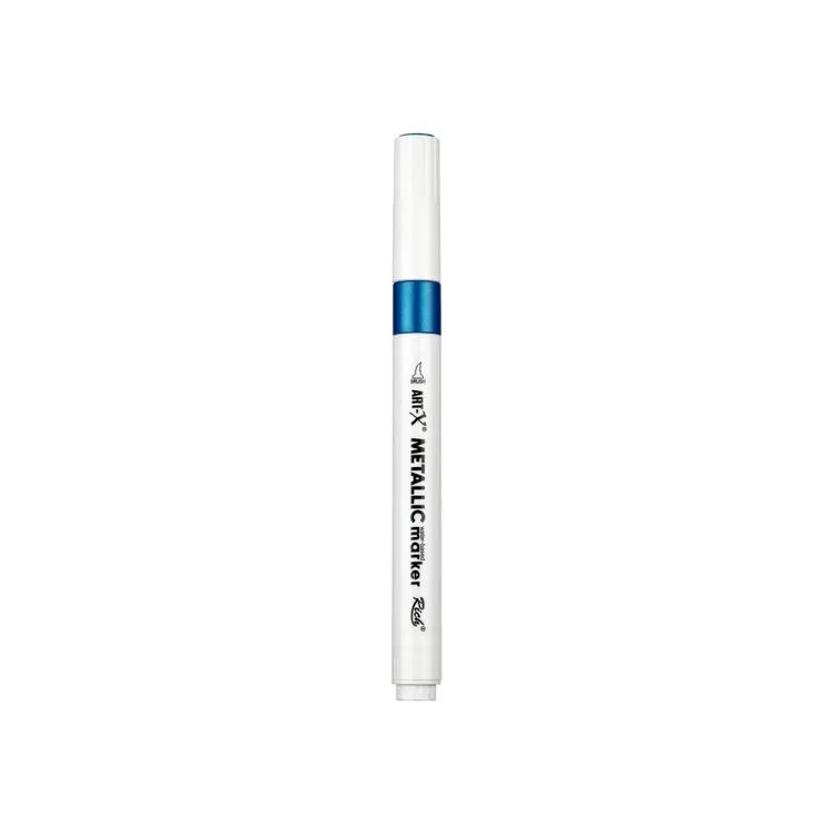 RİCH 18045-184 ART-X METALLIC MARKER METALİK MAVİ