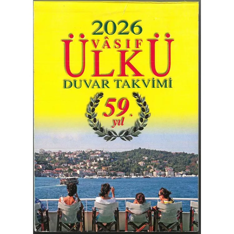 ÜLKÜ DUVAR TAKVİMİ 2026