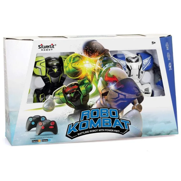 NECOTOYS SILVERLIT 88052 ROBO COMBAT İKİLİ SET ROBOT