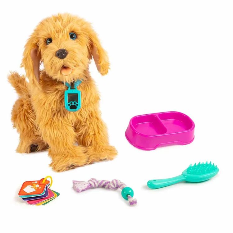 MY FUZZY FRIENDS MYJ00101 SEVİMLİ LABRADOR MOJİ