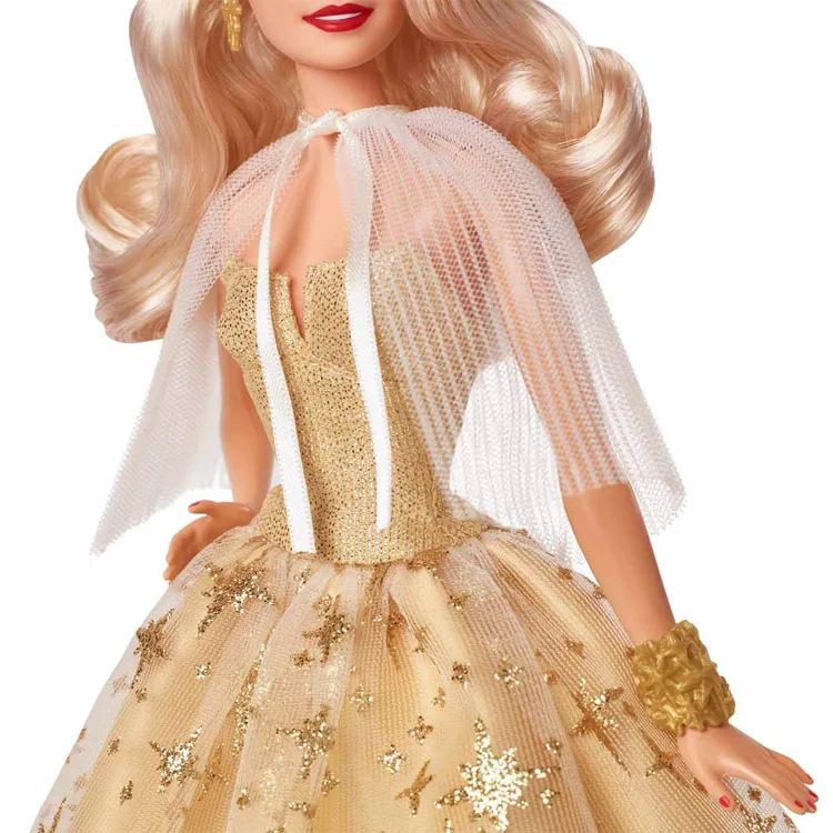 BARBIE 2023 MUTLU YILLAR BEBEĞİ SARIŞIN HJX04