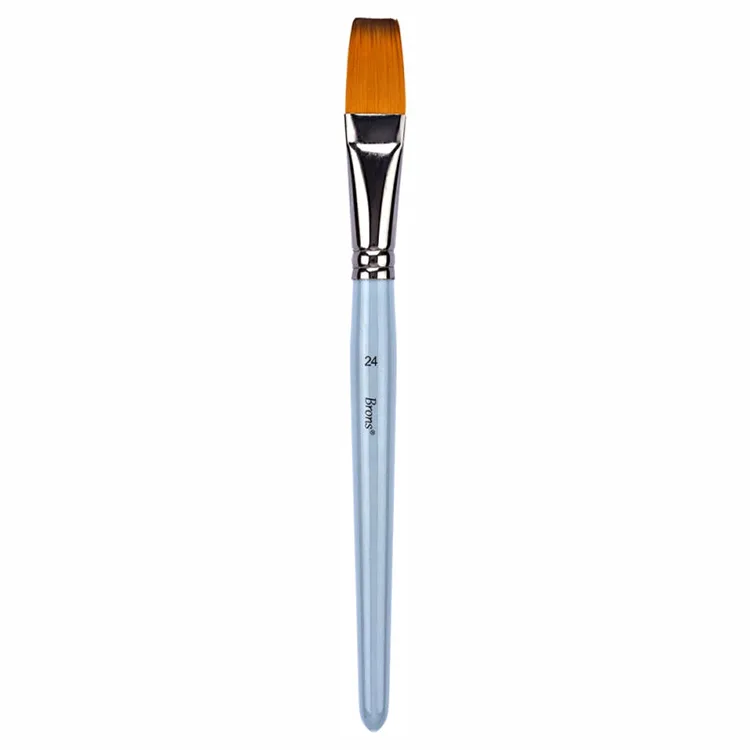 BRONS BR2162 200F SERİSİ YAĞLI& AKRİLİK BOYA FIRÇASI KISA SAP NO:24