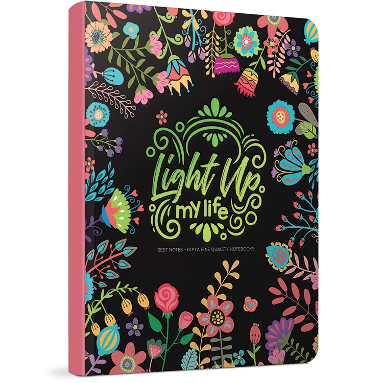 GIPTA BEST NOTES İPLİK DİKİŞLİ SERT KAPAK DEFTER A5 120YP. ÇİZGİLİ
