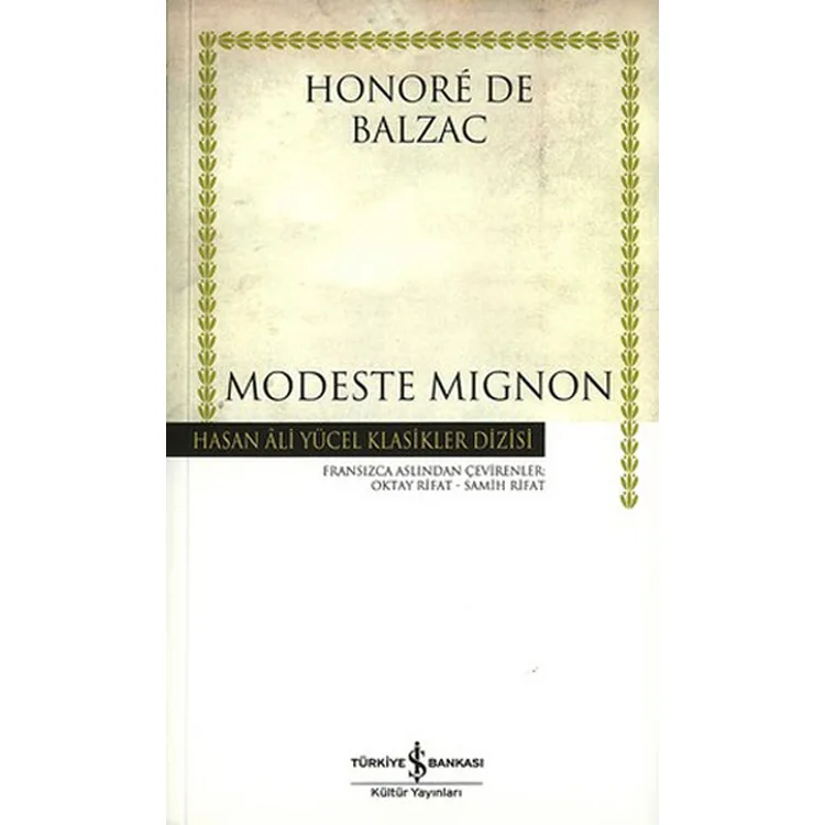 MODESTE MİGNON CİLTSİZ