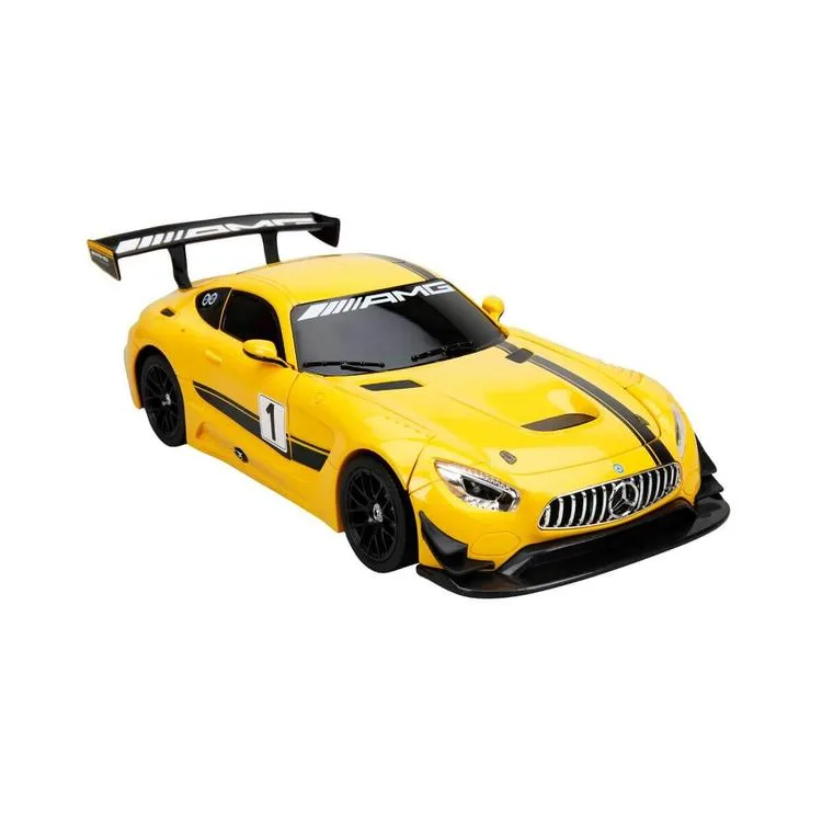 SUNMAN 74820 RASTAR 1:14 ROBOTA DÖNÜŞEBİLEN MERCEDES AMG GT3 U/K SESLİ IŞIKLI ARABA