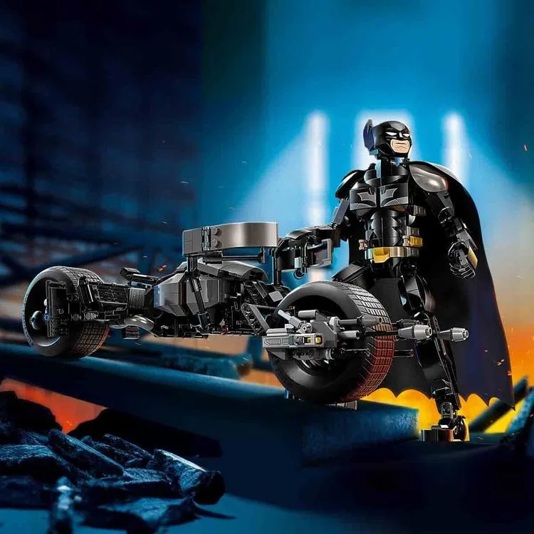 LEGO 76273 MARVEL BATMAN VE BAT-POD MOTORSİKLET 713 PARÇA