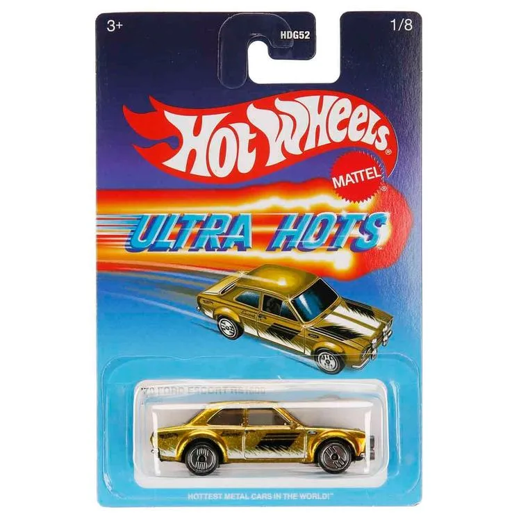 MATTEL HDG52 HOT WHEELS ULTRA HOTS TEKLİ ARABALAR 3+ ( ADET)