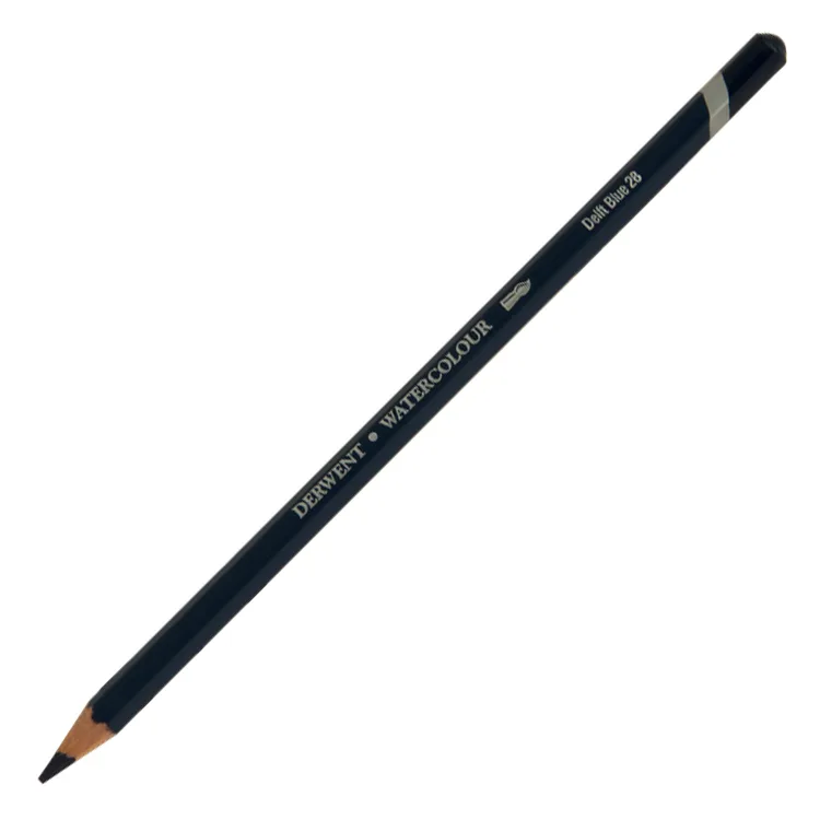DERWENT NEW WATERCOLOUR PENCIL- SULUBOYA KALEMİ- DELFT BLUE 28