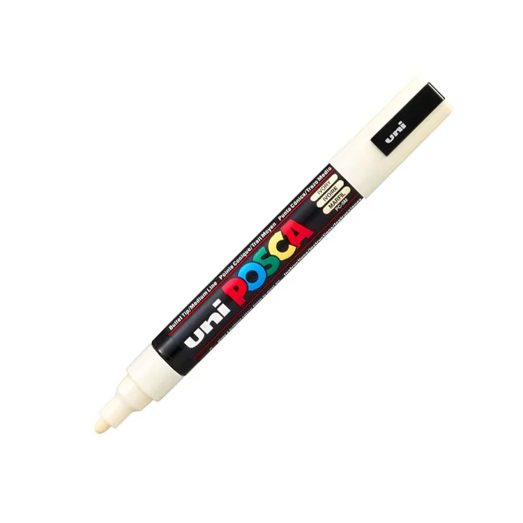 UNİ POSCA SU BAZLI POSTER MARKER 1.8-2.5 FİL DİŞİ PC-5M