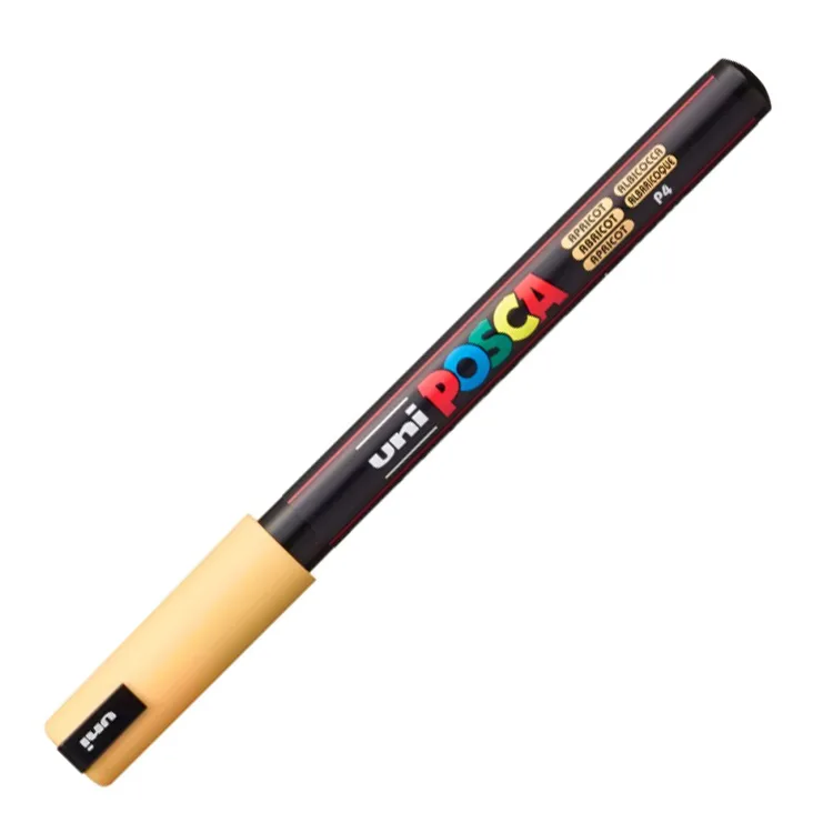 UNİ POSCA SU BAZLI POSTER MARKER 0.7 KAYISI PC-1MR