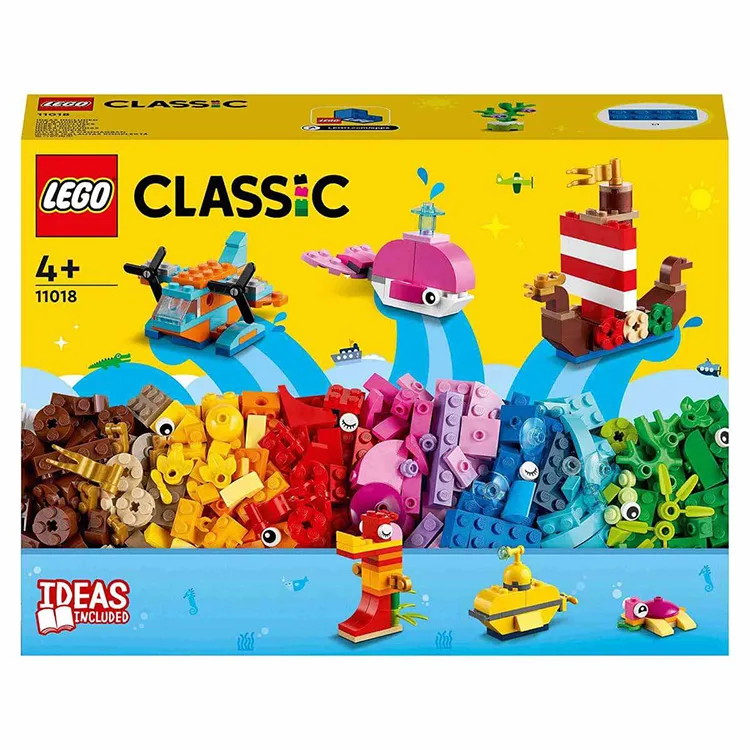 LEGO 11018 CLASSIC YARATICI OKYANUS EĞLENCESİ