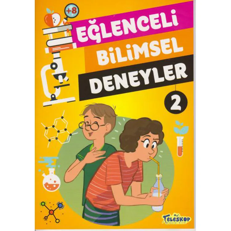 EĞLENCELİ BLİMSEL DENEYLER - 2